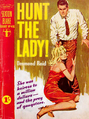 Desmond Reid - Hunt the Lady! (Sexton Blake Library #490)