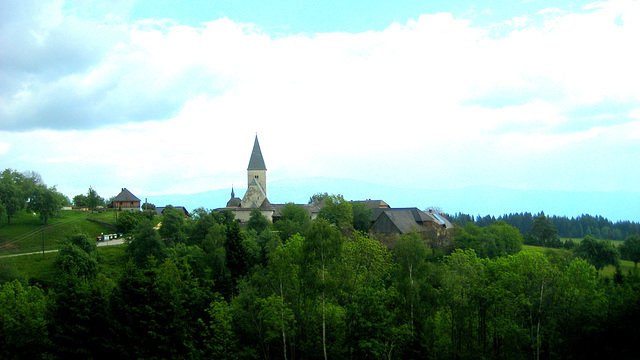 Blick auf Greutschach