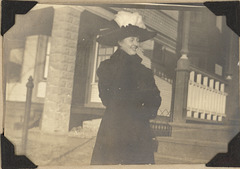 Anna Olsen, about 1911