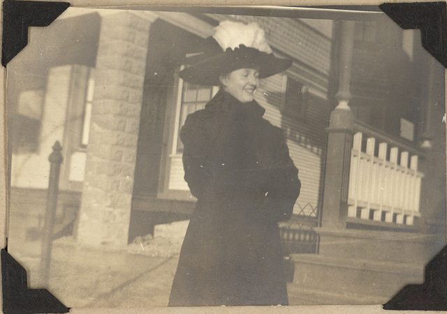 Anna Olsen, about 1911