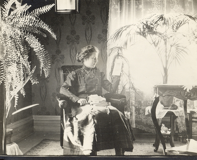 Anna Olsen, c. 1910, age 20