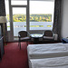 My hotel room in Bad Bramstedt