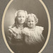 Grandmother, Anna Olsen, and her sister, Margaret, about 1903