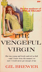 Gil Brewer - The Vengeful Virgin