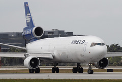 N383WA MD-11F World Airways