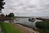 Leaving the harbour of Medemblik