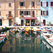 Am Hafen in Castelletto di Brenzone. ©UdoSm