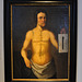 Museum Boerhaave – Portrait of Andreas Grünheide, the Prussian sword-swallower
