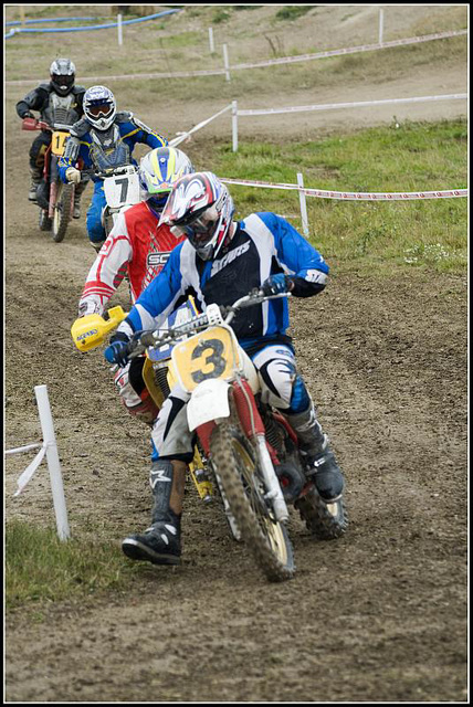 Racing at Langrish (Ken Hall Trophy)