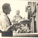 Young Carl Grossenbach and his father, Rudy.  Milwaukee, Wisconsin, Spring, 1916