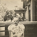 Carl on the porch in Milwaukee, 1916.