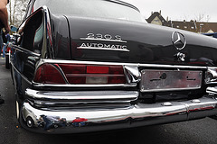 Techno Classica 2011 – Mercedes-Benz 230 S Automatic Heckflosse