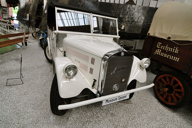 Technik Museum Speyer – 1938 Mercedes-Benz G5