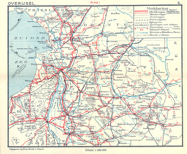 The Netherlands in 1914 – Overijssel