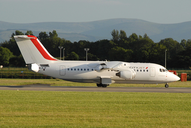 EI-RJF BAe146-200 Cityjet