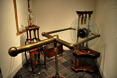 Museum Boerhaave – Plate electrical machine of Cuthbertson