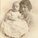 Dad and his mother, early 1916