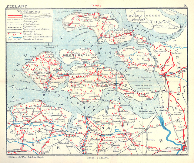 The Netherlands in 1914 – Zeeland