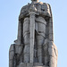 Bismarck monument in Hamburg