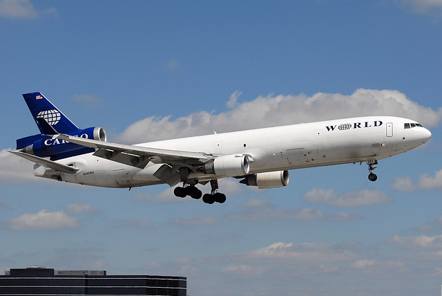 N383WA MD-11F World Airways