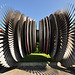 Technik Museum Speyer – turbine of a nuclear power plant