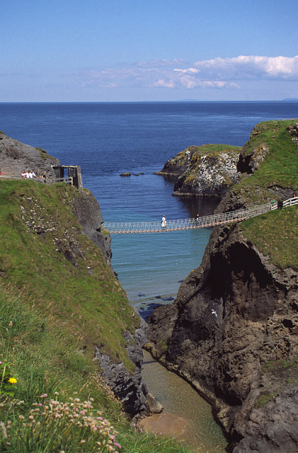 Carrick-a-rede Rope Bridge