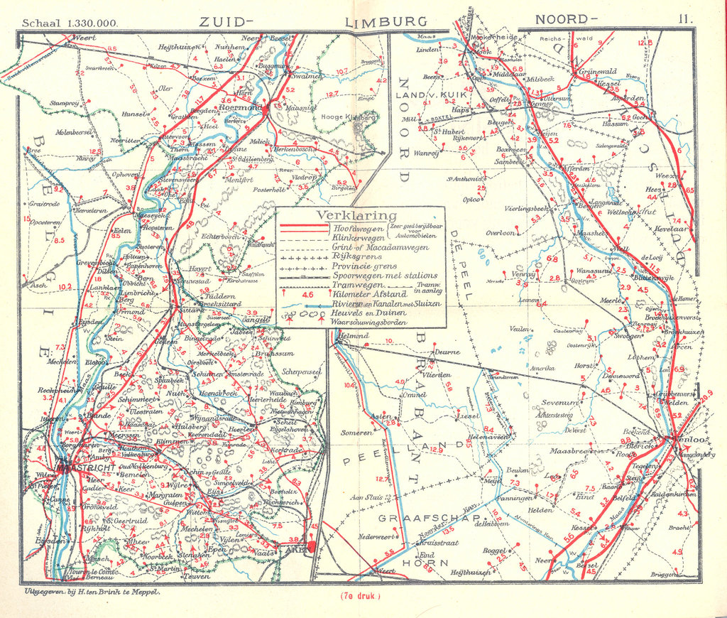 The Netherlands in 1914 – Limburg