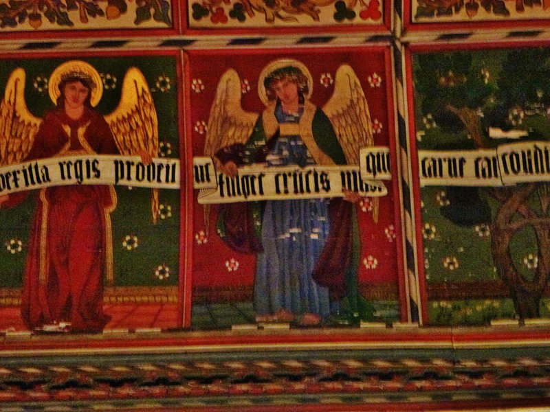 jesus college chapel, cambridge