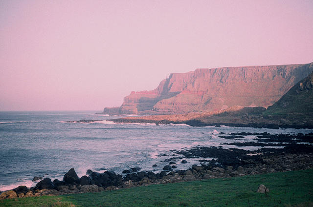 Giant's Causeway Sunrise