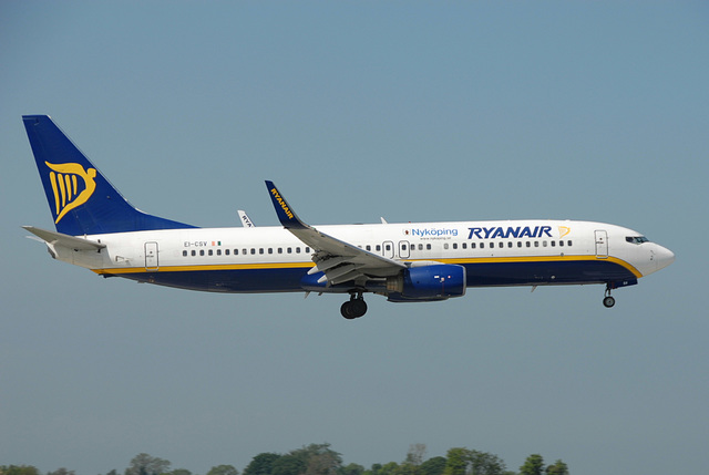 EI-CSV B737-8AS Ryanair