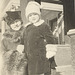 Dad and his aunt Peggy, 1918