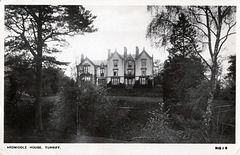 Ardmiddle House, Turriff, Aberdeenshire (Demolished) - Garden Facade