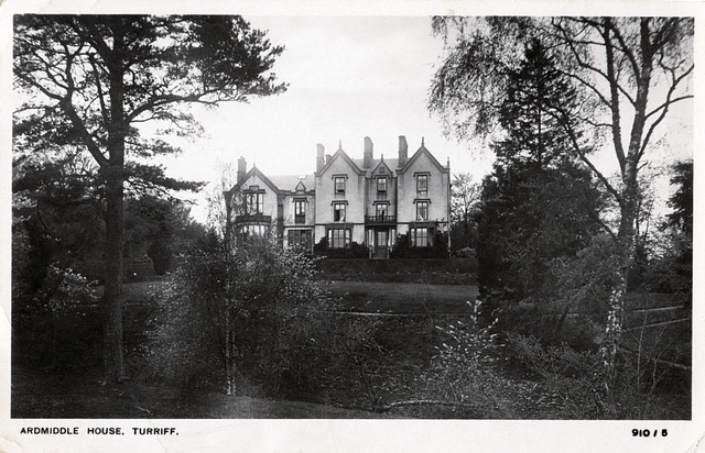 ipernity: Ardmiddle House, Turriff, Aberdeenshire (Demolished) - Garden ...