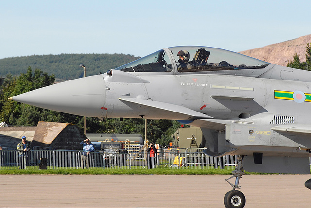 ZJ926 (QO-Y) Typhoon FGR.4 Royal Air Force