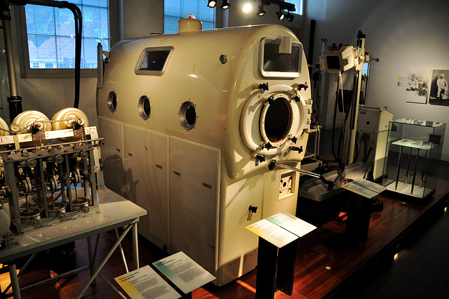 Museum Boerhaave – Iron Lung