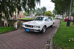 1988 Chevrolet Caprice Classic Brougham K6 on marriage duty