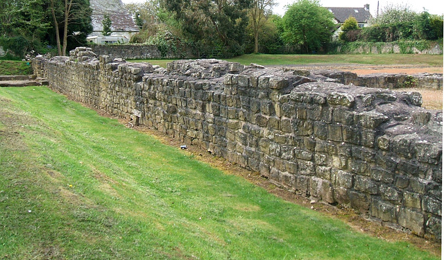 Basilica Wall