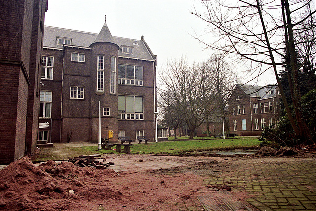 Former Anatomy and Pathology Laboratories of Leiden University