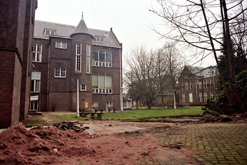 Former Anatomy and Pathology Laboratories of Leiden University