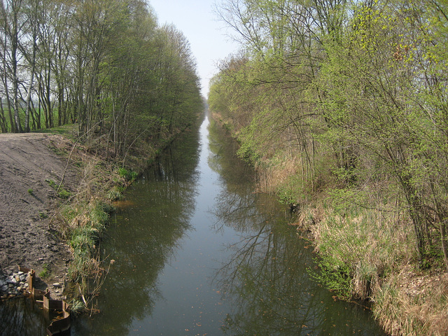 Nottekanal bei Telz