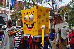 Leidens Ontzet 2011 – Parade – Sponge Bob