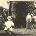 Dad and his mother, c. 1917, Milwaukee, Wisconsin