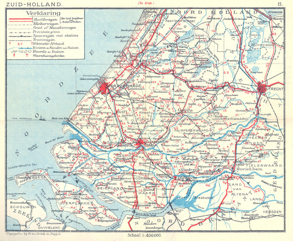 The Netherlands in 1914 – Zuid-Holland