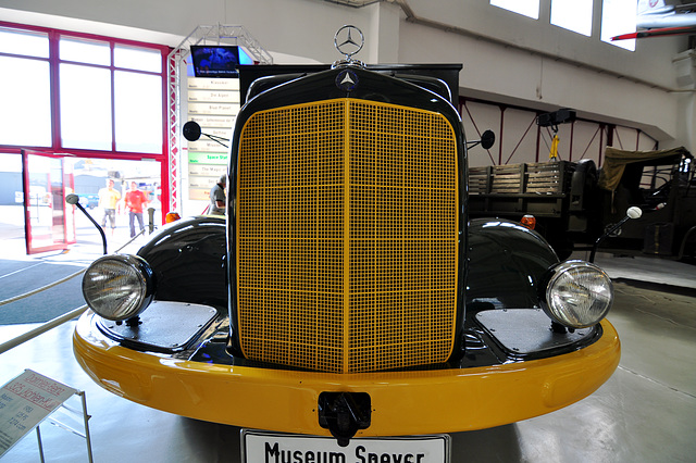 Technik Museum Speyer – Nosy Benz