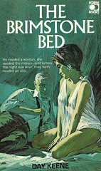 Day Keene - The Brimstone Bed (Australian edition)