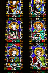 Stained Glass of Santa Croce II