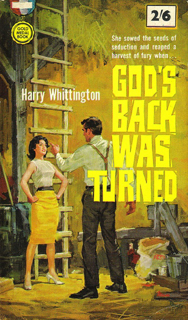 Harry Whittington - God's Back was Turned