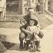 Dad with his Uncle Pete, off to the Great War, spring, 1918