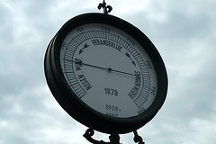 Barometer set to Wind