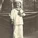 Dad, about three years old, 1919